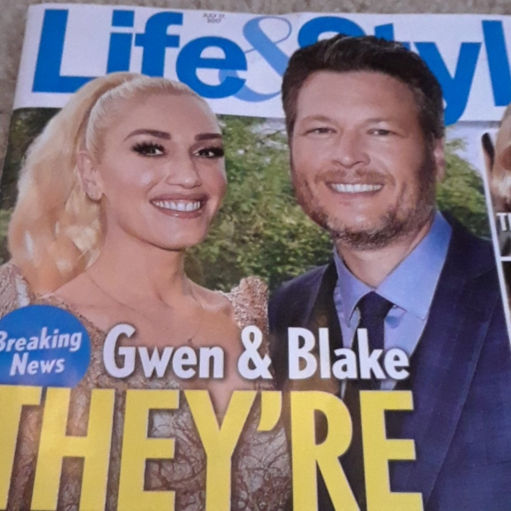 A magazine